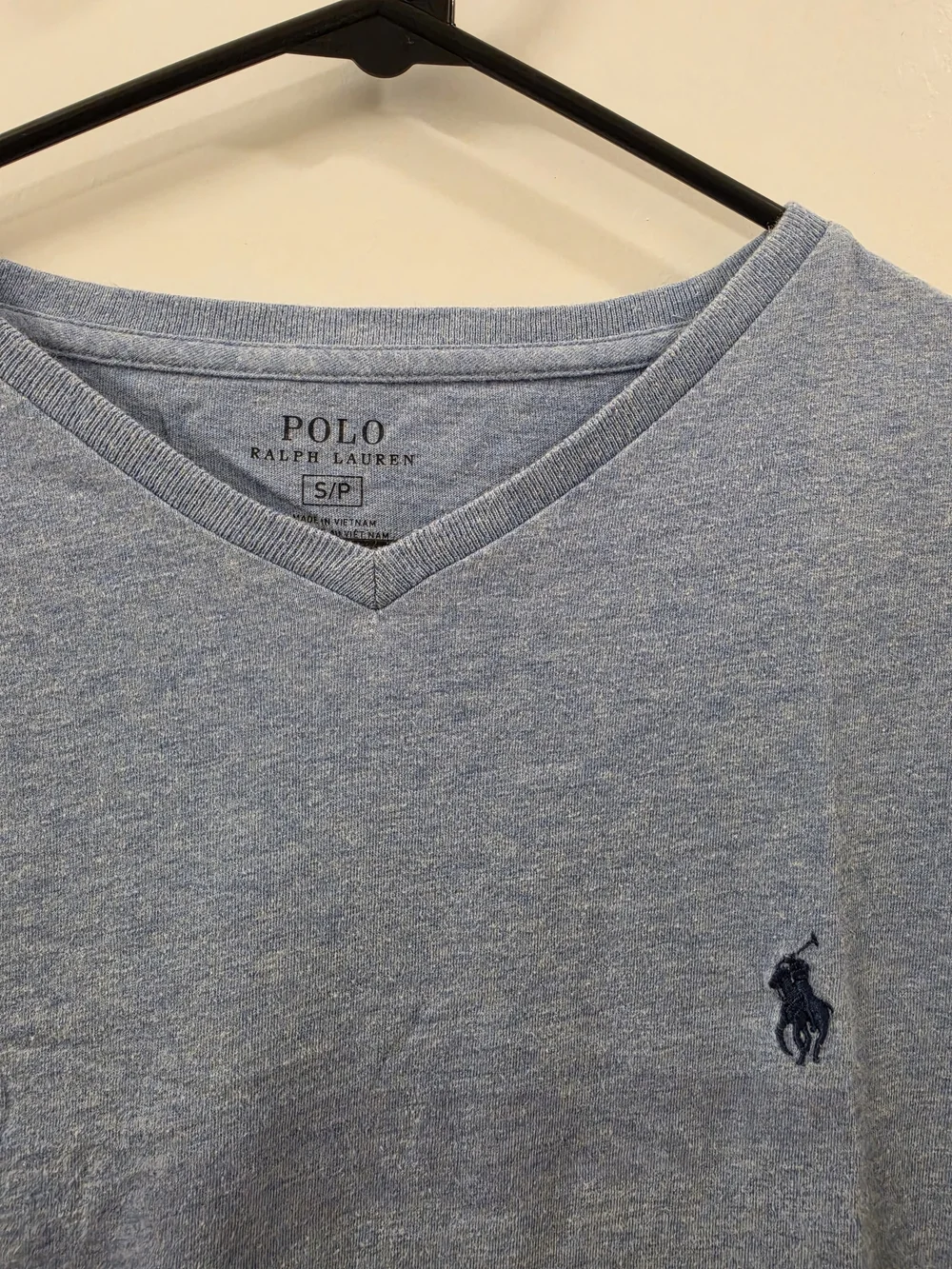 Polo Ralph Lauren logo embroidered